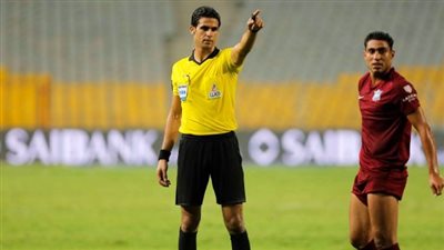 رسميا.. محمد معروف حكما لمباراة الزمالك وغزل المحلة في الدوري