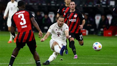 موعد مباراة بايرن ميونخ وفرانكفورت في الدوري الألماني والقنوات الناقلة