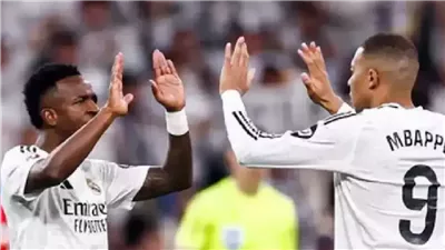 مبابي يقود هجوم ريال مدريد أمام كيرات في دوري أبطال أوروبا