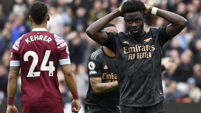 موقف جابرييل وتغييرات بالجملة.. تشكيل أرسنال المتوقع لمباراة وست هام بالدوري الإنجليزي