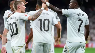  مبابي يقود هجوم ريال مدريد أمام فياريال في الدوري الإسباني