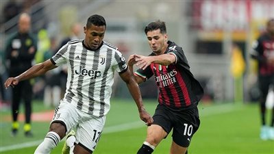 موعد مباراة يوفنتوس وميلان في الدوري الإيطالي والقنوات الناقلة