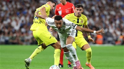 أهداف مباراة ريال مدريد ضد فياريال في الدوري الإسباني (فيديو)