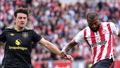 الهزيمة الثالثة.. برينتفورد يعمق جراح مانشستر يونايتد في الدوري الإنجليزي