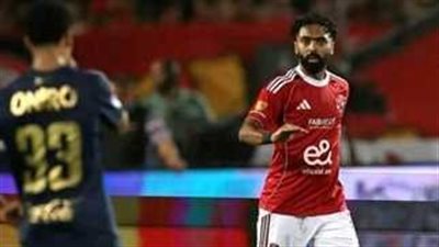 طبيب الأهلي يُعلن تفاصيل إصابة ياسر إبراهيم وحسين الشحات