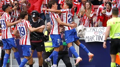 أهداف مباراة أتلتيكو ضد ريال مدريد في الدوري الإسباني (فيديو) 