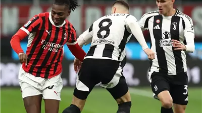 ميلان يتعادل مع يوفنتوس سلبيا في قمة الدوري الإيطالي 