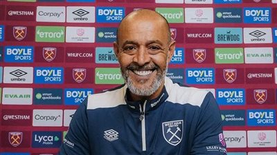 رسميا.. البرتغالي نونو سانتو مديرا فنيا لـ وست هام يونايتد