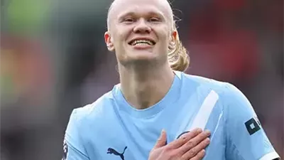 هالاند: أعيش أفضل فتراتي مع مانشستر سيتي وهدفي أمام برينتفورد الأفضل بمسيرتي