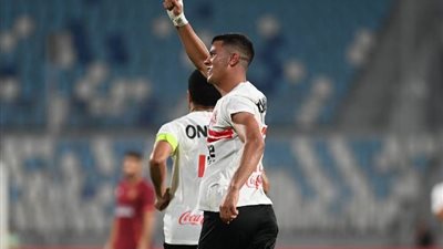 محمد شحاتة يبدأ المرحلة الأخيرة من التأهيل استعدادًا لعودة الزمالك بعد التوقف الدولي
