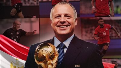 هانى أبوريدة يوجه الشكر للرئيس السيسىى 