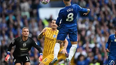 تشيلسي يسقط في فخ الهزيمة أمام برايتون في الدوري الإنجليزي