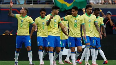 موعد مباراة البرازيل وكوريا الجنوبية الودية والقنوات الناقلة