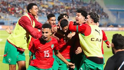 التشكيل الرسمي لمباراة المغرب مع أمريكا في كأس العالم للشباب 