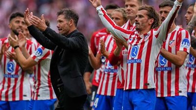 دييجو سيميوني بعد اكتساح الريال: قدمنا مباراة رائعة وأتمنى بقاء ألفاريز لسنوات