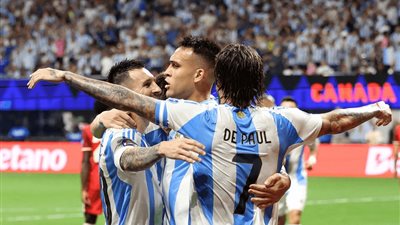 موعد مباراة الأرجنتين وفنزويلا الودية والقنوات الناقلة