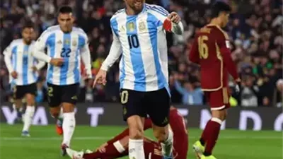 موقف ليونيل ميسي من المشاركة في مباراة الأرجنتين وفنزويلا الودية