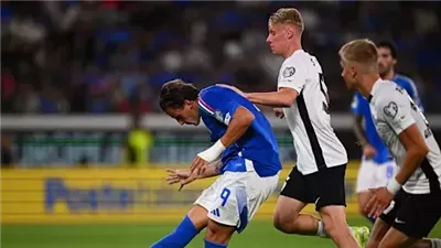 موعد مباراة إيطاليا وإستونيا في تصفيات كأس العالم 2026 والقنوات الناقلة