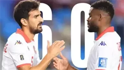 بن رمضان يتألق بثنائية في فوز تونس الساحق على ساو تومي بتصفيات كأس العالم