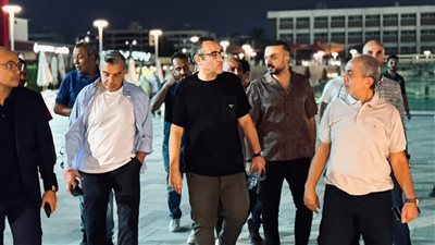 جولة انتخابية جديدة لقائمة الخطيب بالاستماع إلى مطالب أعضاء الأهلي بمدينة نصر.. صور