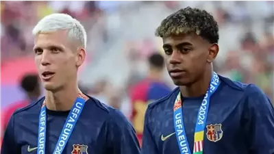 صدمة جديدة.. برشلونة مهدد بخوض الكلاسيكو بدون لامين يامال وداني أولمو