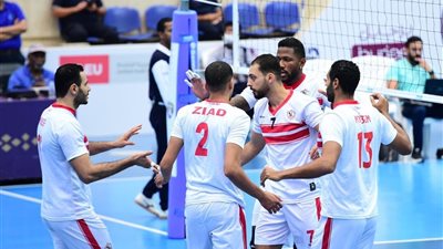 اتحاد الكرة الطائرة يقرر معاقبة لاعبي الزمالك وإداري الفريق لهذا السبب