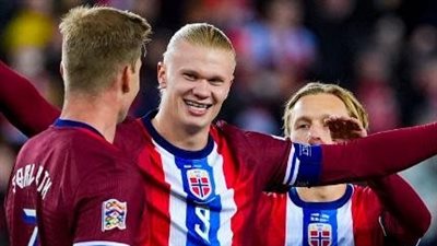 أعلام وكوفيات ومظاهرات بالآلاف.. منتخب النرويج يواجه الكيان الصهيوني بقلب فلسطيني