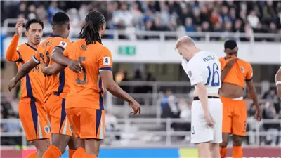 أهداف مباراة هولندا وفنلندا في تصفيات كأس العالم 2026 (فيديو)