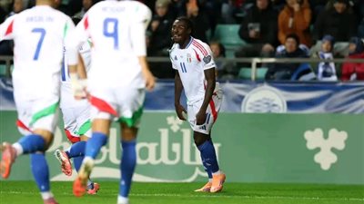 بثلاثية.. منتخب إيطاليا يفوز على استونيا في تصفيات أوروبا المؤهلة لكأس العالم (فيديو)