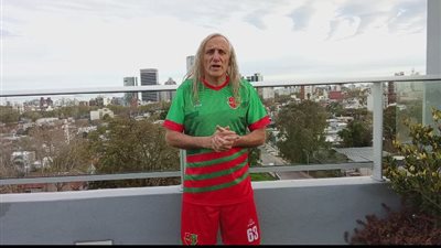 كارمونا: 63 عامًا من التحدي والنجاح.. وحلمي القادم في الملاعب المصرية