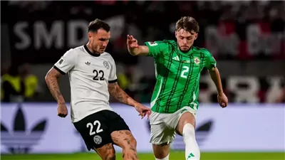 موعد مباراة ألمانيا وإيرلندا الشمالية في تصفيات كأس العالم 2026 والقنوات الناقلة