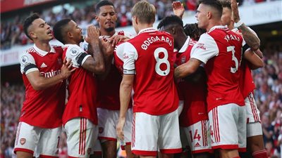 تشكيل مباراة أرسنال و أوليمبياكوس فى دورى أبطال أوروبا 