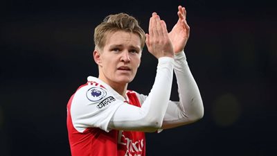 بسبب الإصابة.. عودة مارتن اوديجارد عقب التوقف الدولي في نوفمبر