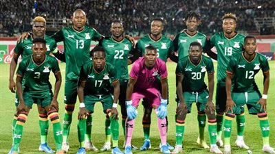 حكومة زامبيا تقرر إيقاف دعمها المالي لمنتخبها.. اعرف السبب