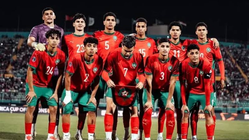 منتخب المغرب للشباب