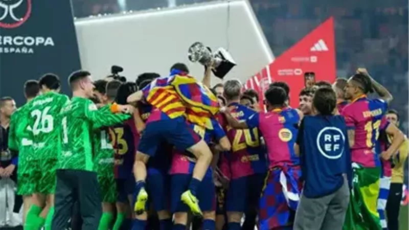 برشلونة