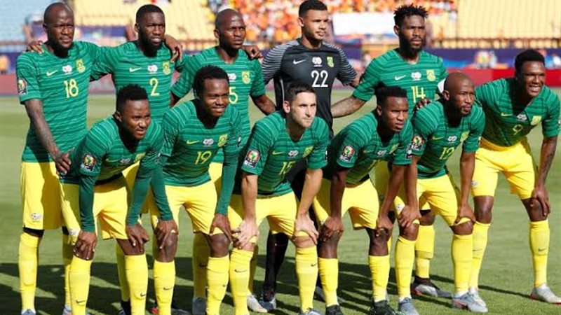منتخب جنوب أفريقيا