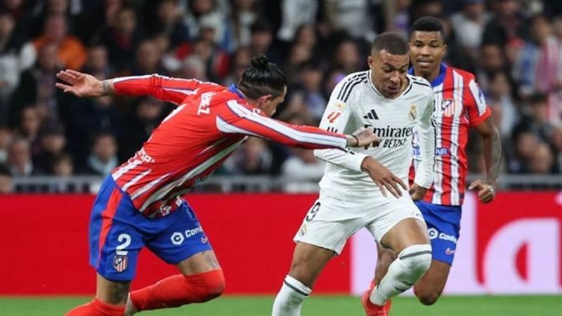 ريال مدريد ضد أتلتيكو