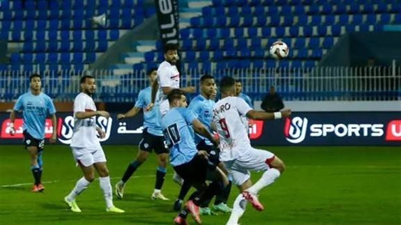 الزمالك وغزل المحلة