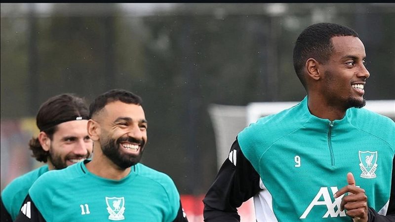 محمد صلاح وألكسندر