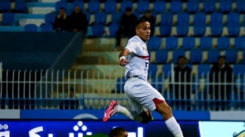 الزمالك ضد غزل المحلة