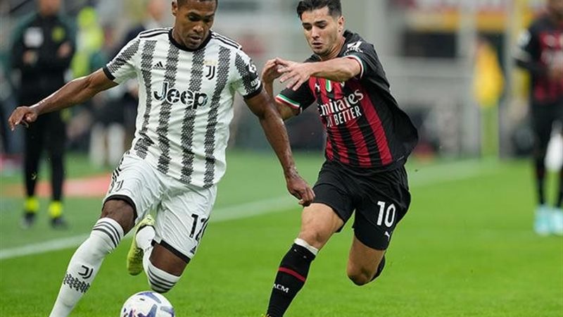 ميلان ويوفنتوس