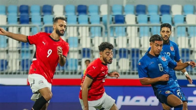 منتخب مصر المشارك