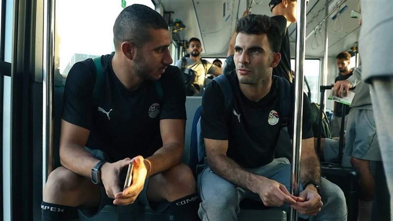 بعثة منتخب مصر