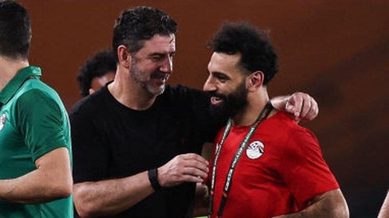 محمد صلاح وروي فيتوريا