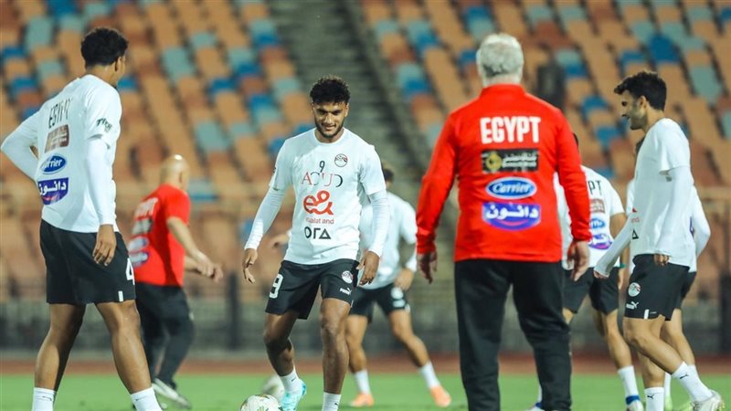 مران منتخب مصر