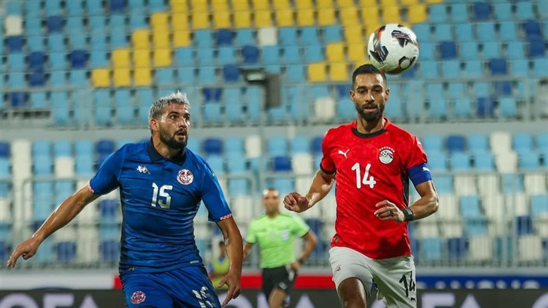 منتخب مصر المشارك