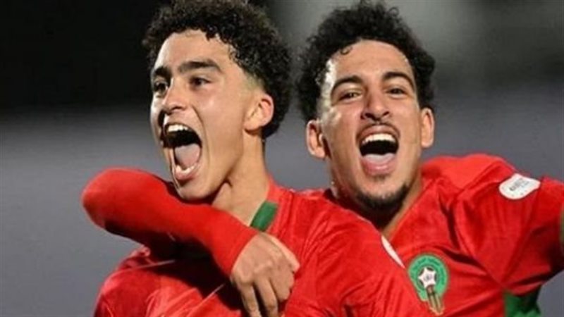 منتخب المغرب للشباب