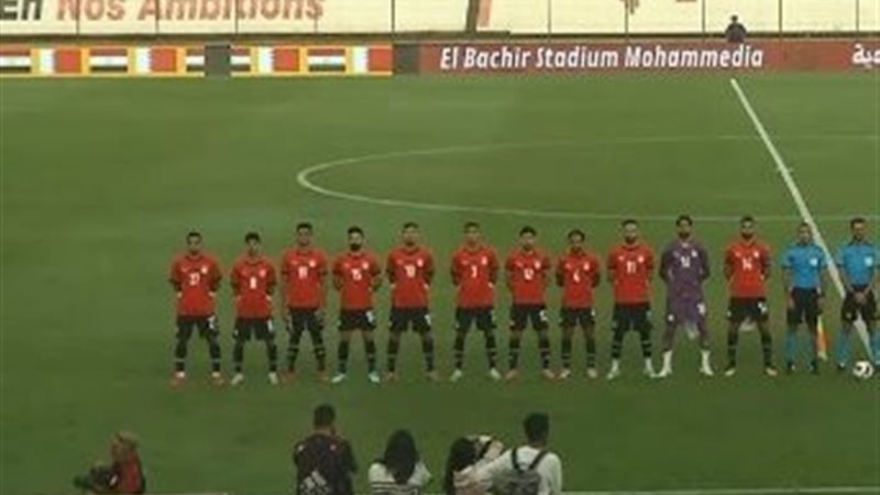 منتخب مصر المشارك
