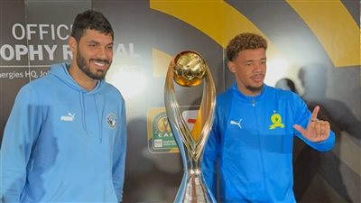 علي جبر: بيراميدز لا يشبع من البطولات.. وهدفنا السوبر الإفريقي